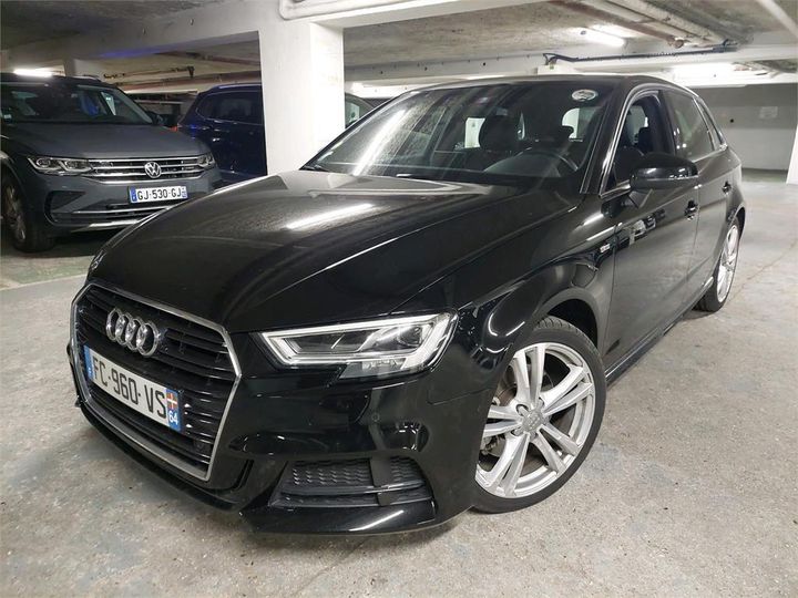 Audi A3 sportback (2018)