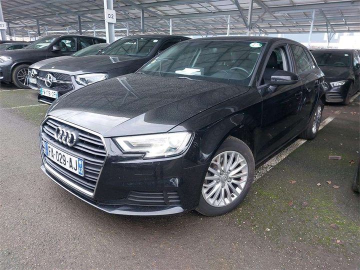 Audi A3 sportback (2018)