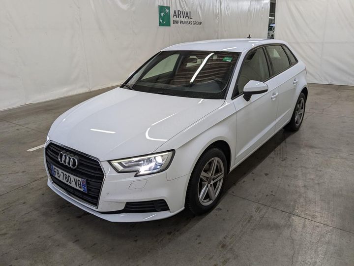 Audi A3 sportback (2018)