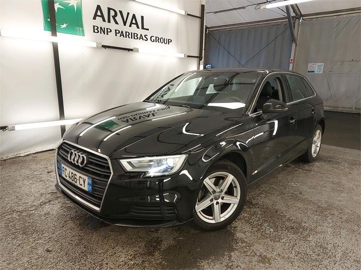 Audi A3 sportback (2018)