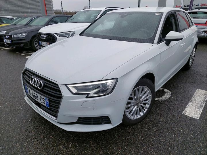 Audi A3 sportback (2018)