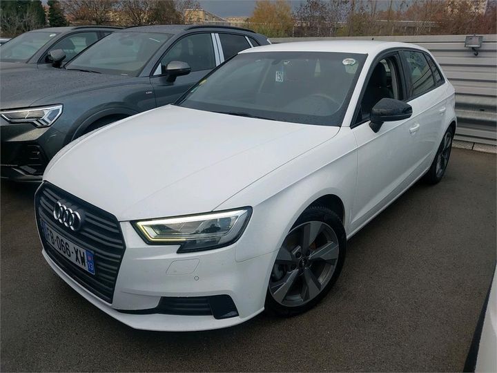 Audi A3 sportback (2018)