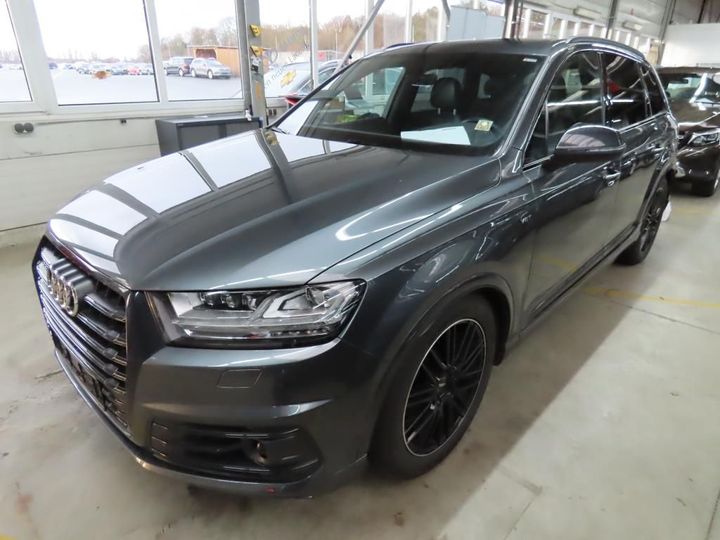 Audi Sq7 (2018)