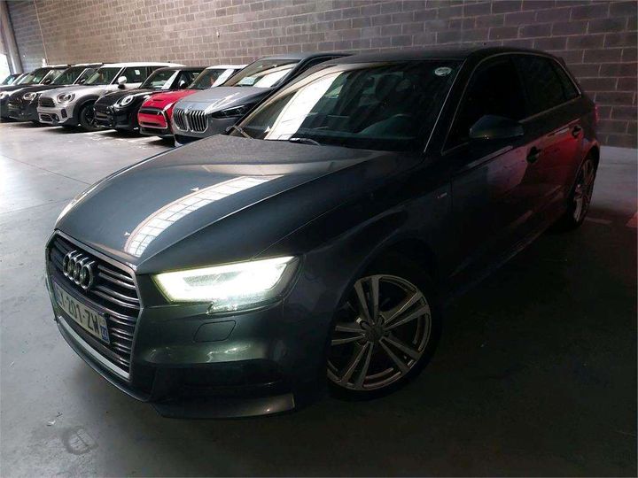 Audi A3 sportback (2018)