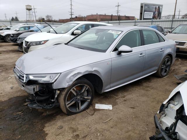 Audi A4 premium (2017)