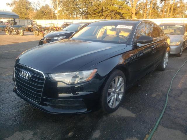 Audi A6 prestig (2014)