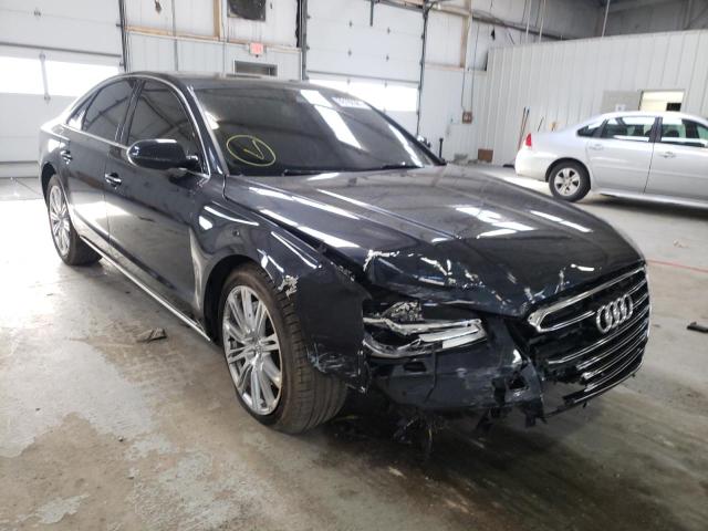 Audi A8 quattro (2015)