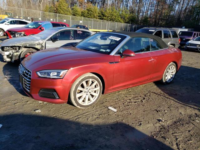 Audi A5 premium (2018)