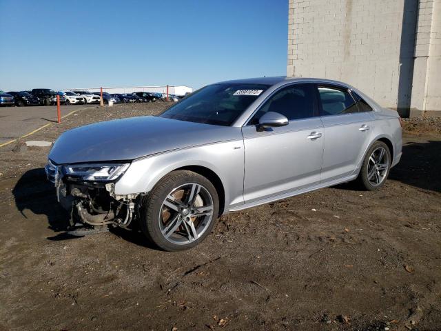 Audi A4 premium (2018)