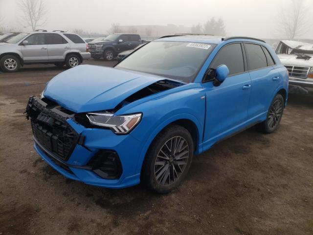 Audi Q3 prestig (2020)