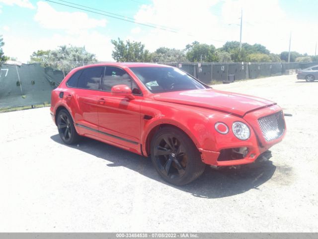 Bentley Bentayga (2018)