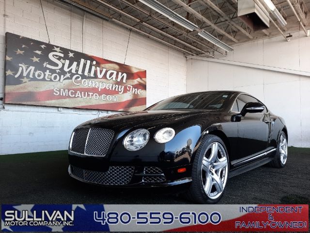 Bentley Continental gt (2012)