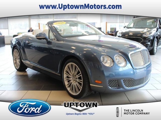 Bentley Continental gt (2011)