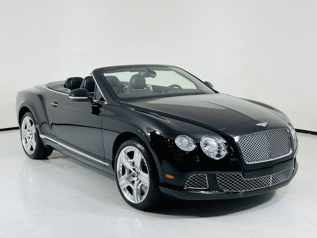 Bentley Continental gt (2013)