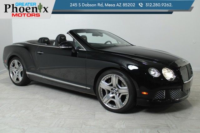 Bentley Continental gt (2013)
