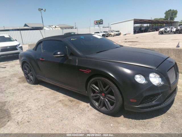 Bentley Continental (2017)