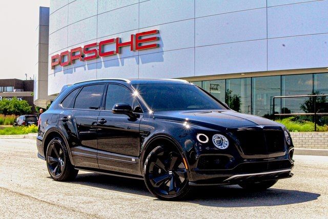 Bentley Bentayga (2018)