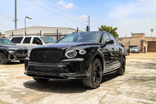 Bentley Bentayga (2022)