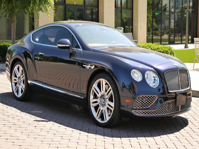 Bentley Continental (2017)