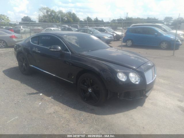 Bentley Continental gt (2012)