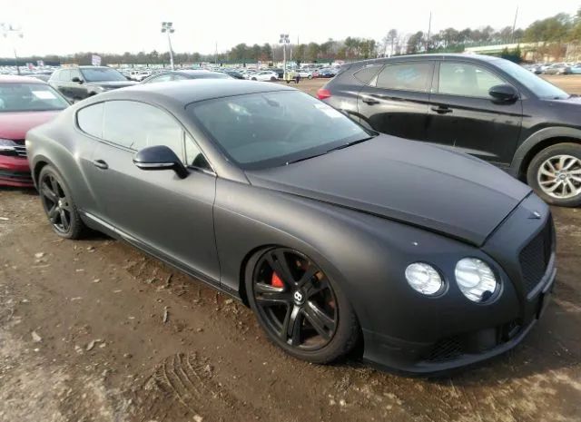 Bentley Continental gt (2012)