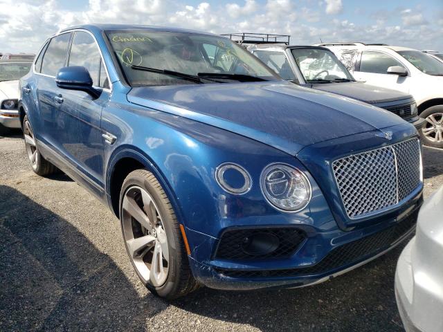 Bentley Bentayga (2018)
