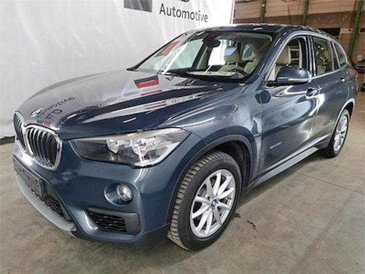 Bmw X1 diesel - 2015 (2016)