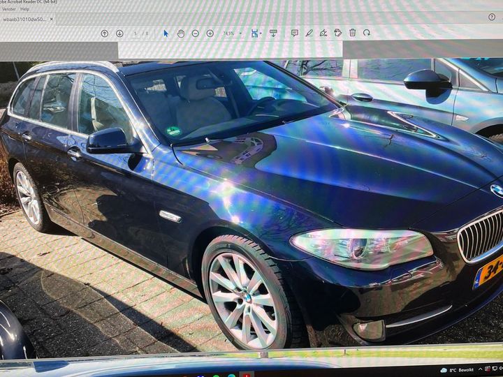 Bmw 5-serie touring (2012)