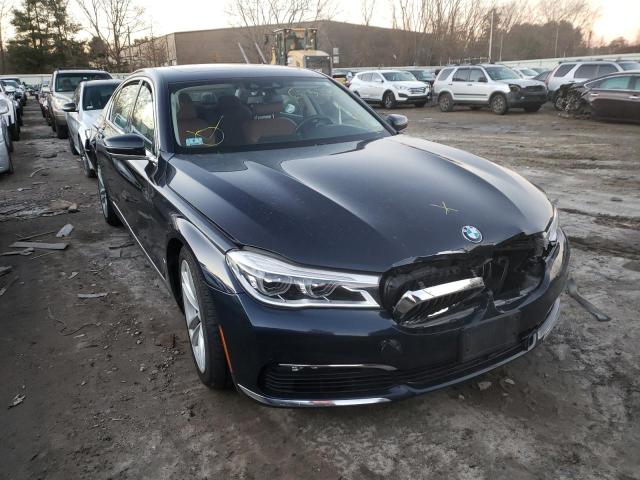 Bmw 750 xi (2017)