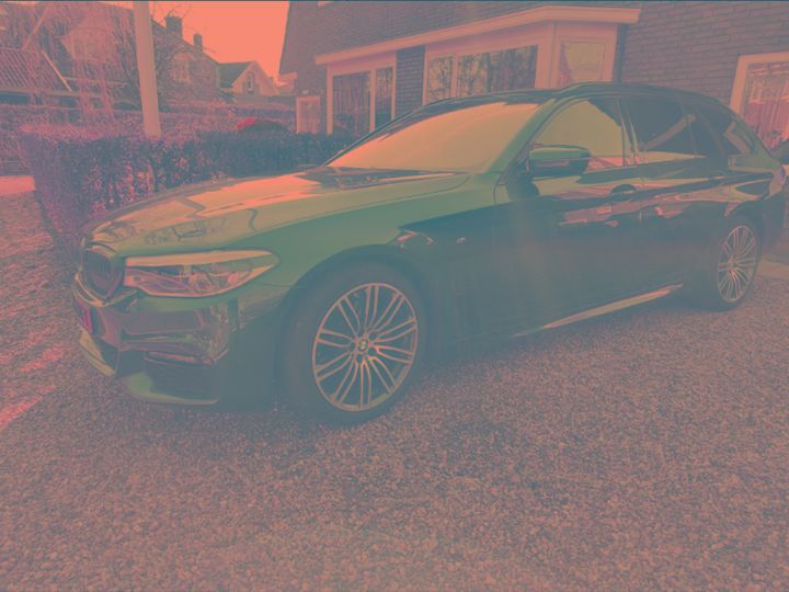 Bmw 5-serie touring (2019)