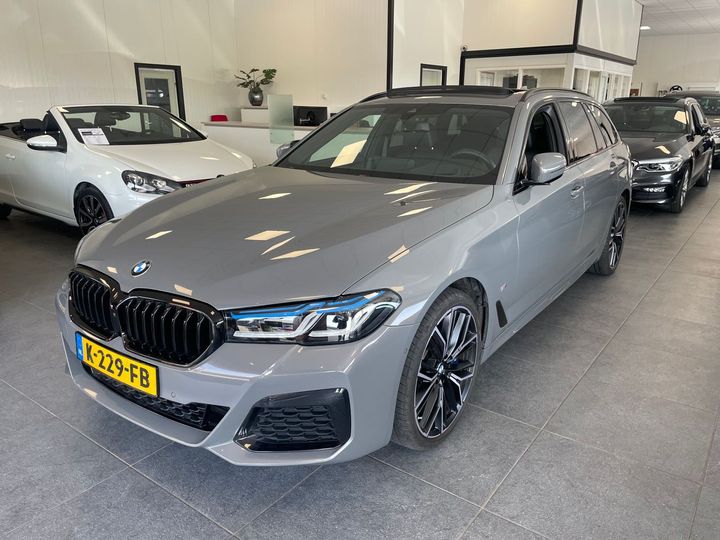 Bmw 5-serie touring (2020)