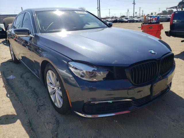 Bmw 740 i (2016)
