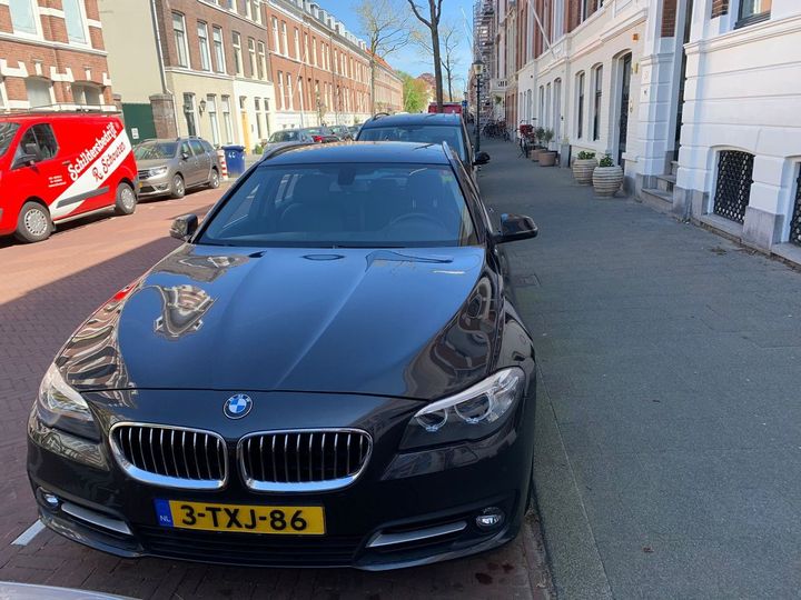 Bmw 5-serie touring (2014)