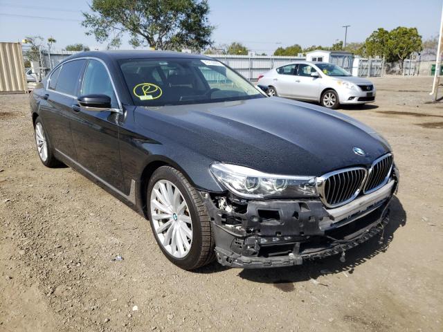 Bmw 740 i (2017)