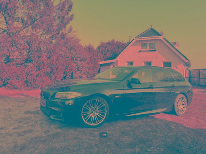 Bmw 5-serie touring (2010)