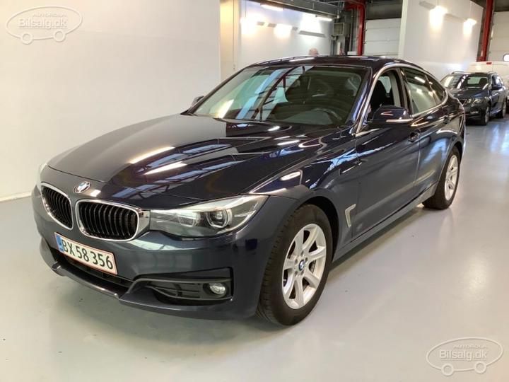 Bmw 3 series gt (2018)