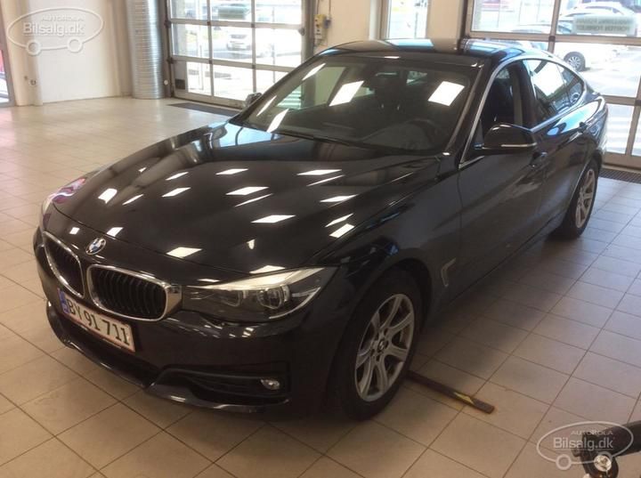 Bmw 3 series gt (2018)