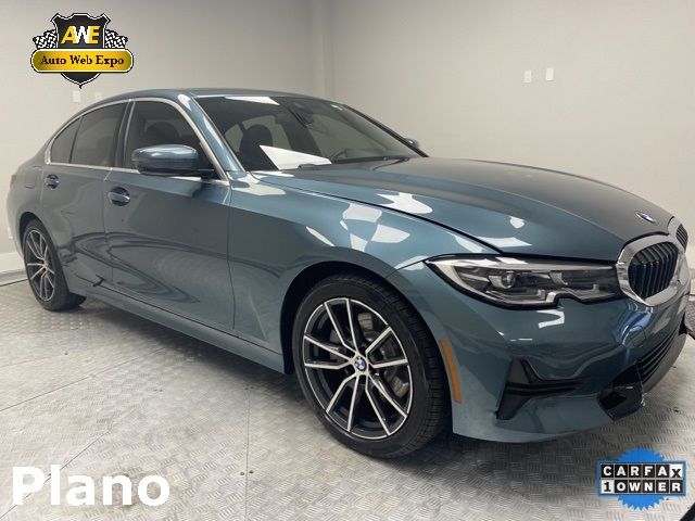Bmw 3 series (2021)