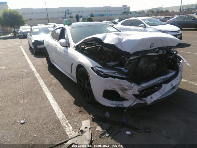 Bmw 8 series (2022)