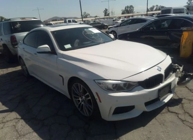 Bmw 4 series (2015)