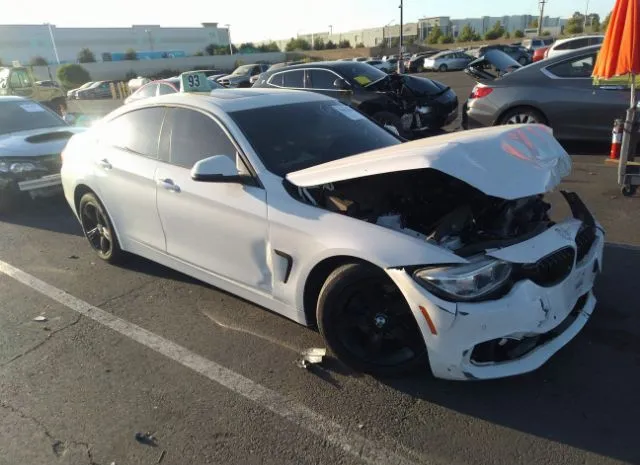 Bmw 4 series (2015)
