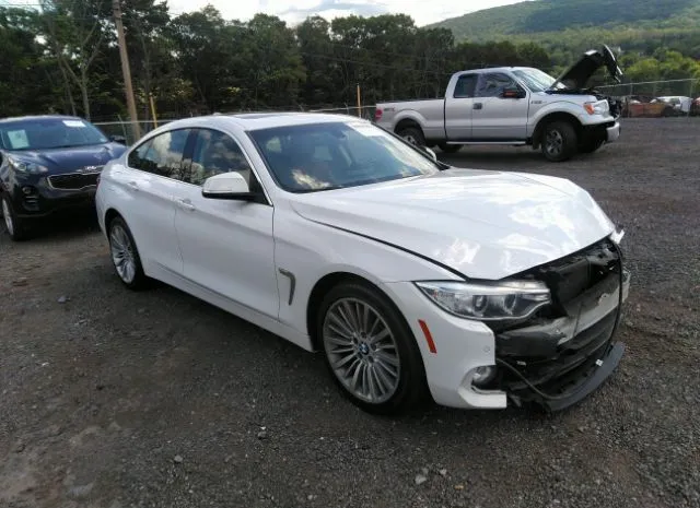 Bmw 4 series (2015)