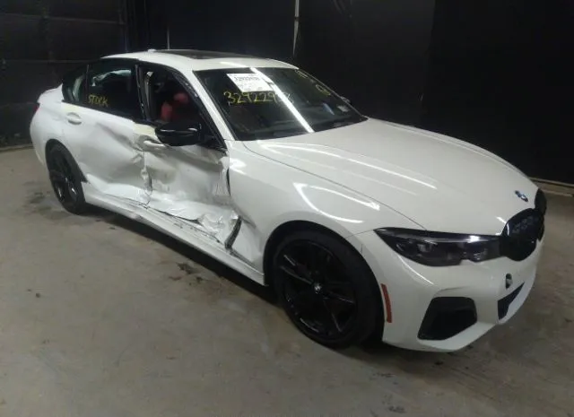 Bmw 3 series (2022)