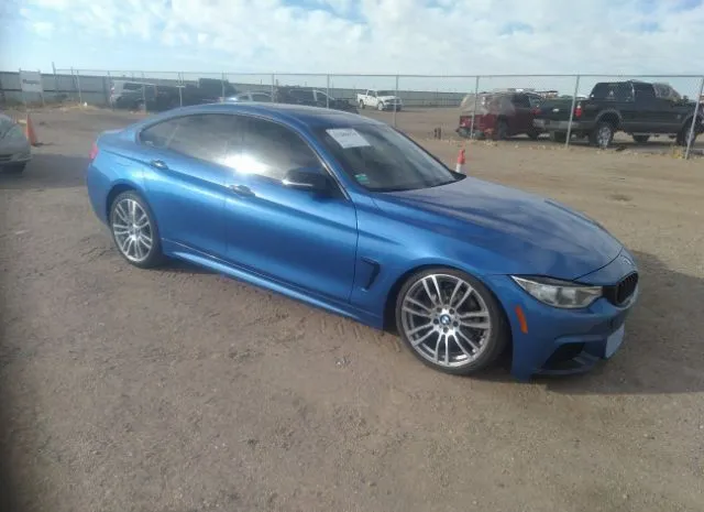 Bmw 4 series (2015)
