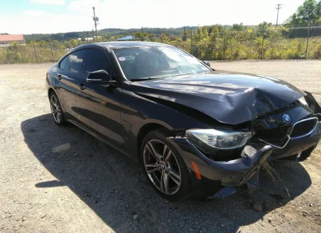 Bmw 4 series (2015)