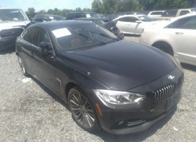 Bmw 4 series (2015)