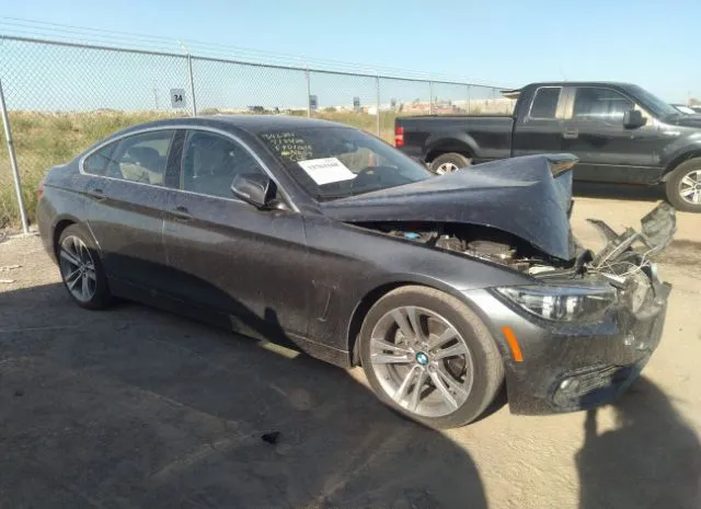 Bmw 4 series (2018)