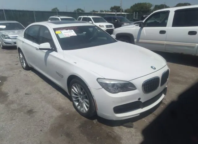 Bmw 7 series (2012)