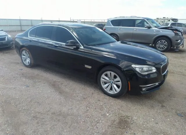 Bmw 7 series (2015)