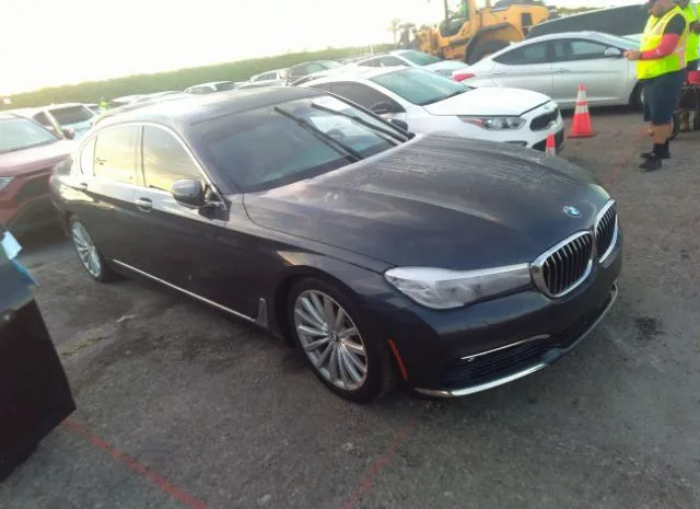 Bmw 7 series (2016)
